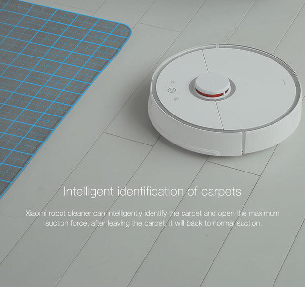 Арыгінальны Xiaomi Mi Robot Vacuum першага пакалення - робат пыласос