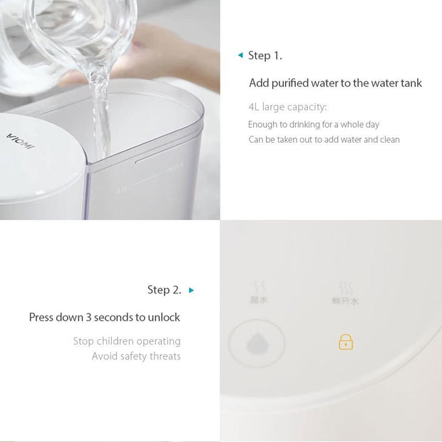 Xiaomi Instant Hot Water Dispenser - чайнік