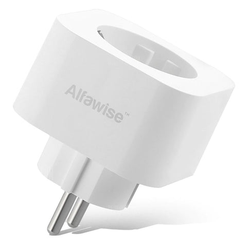 Alfawise Smart Plug - сумяшчальны з Alexa і Google Галоўная