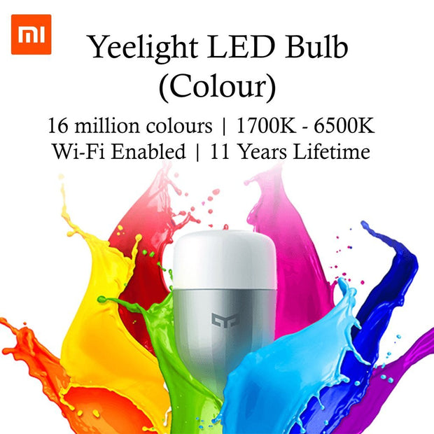 Xiaomi Yeelight Смарт Лямпачкі